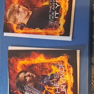 Hunger Games blank greeting card set with envelopes